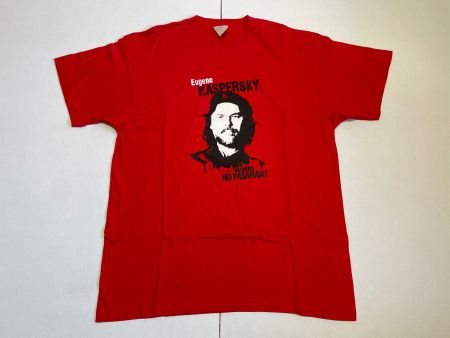 Vintage Y2K T-Shirt Kapersky Che Guevara size L