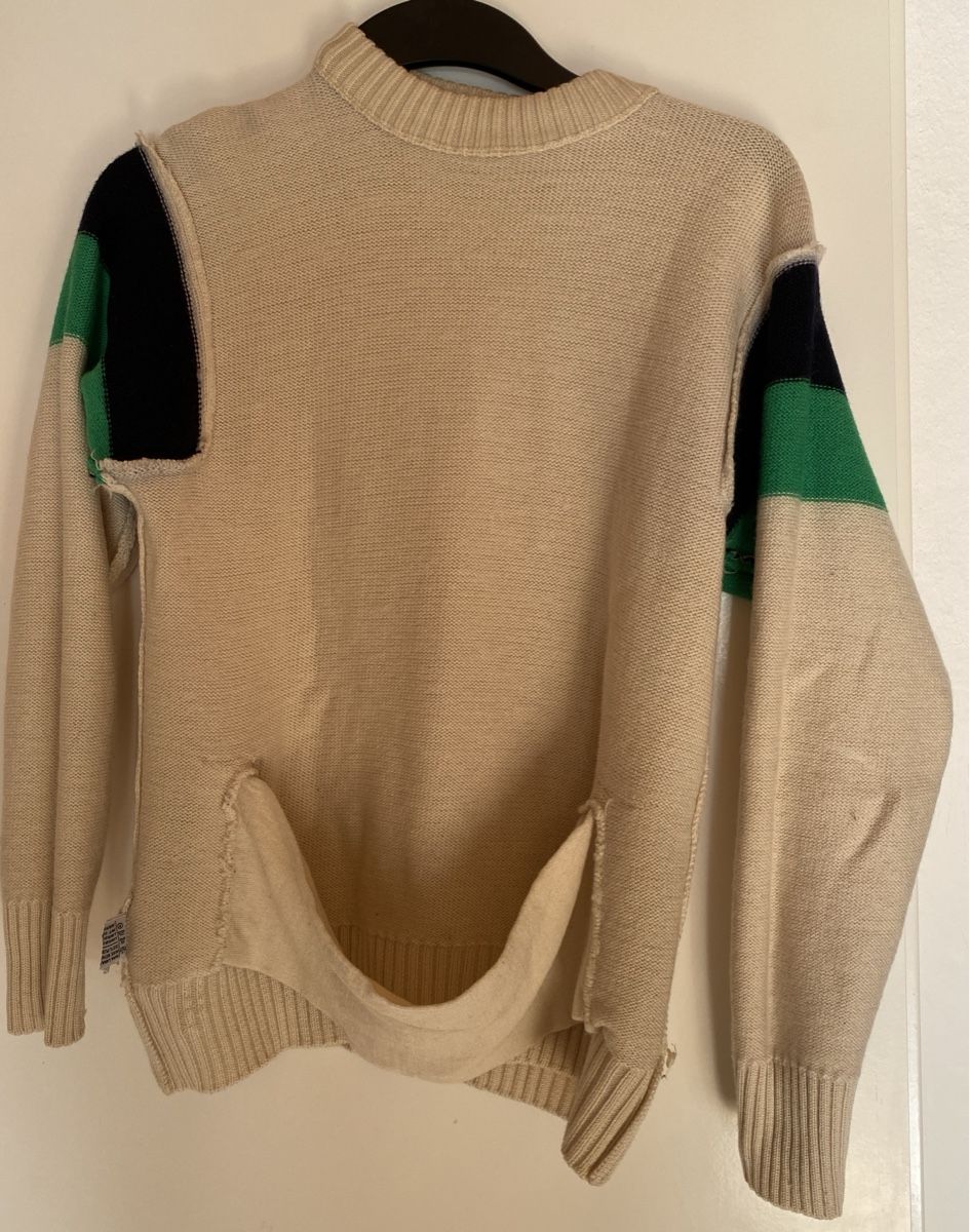 Maglioni & Felpe: Woll - Pullover Zeta Zukki – Usato da Sarnen venduto da Paris99 5