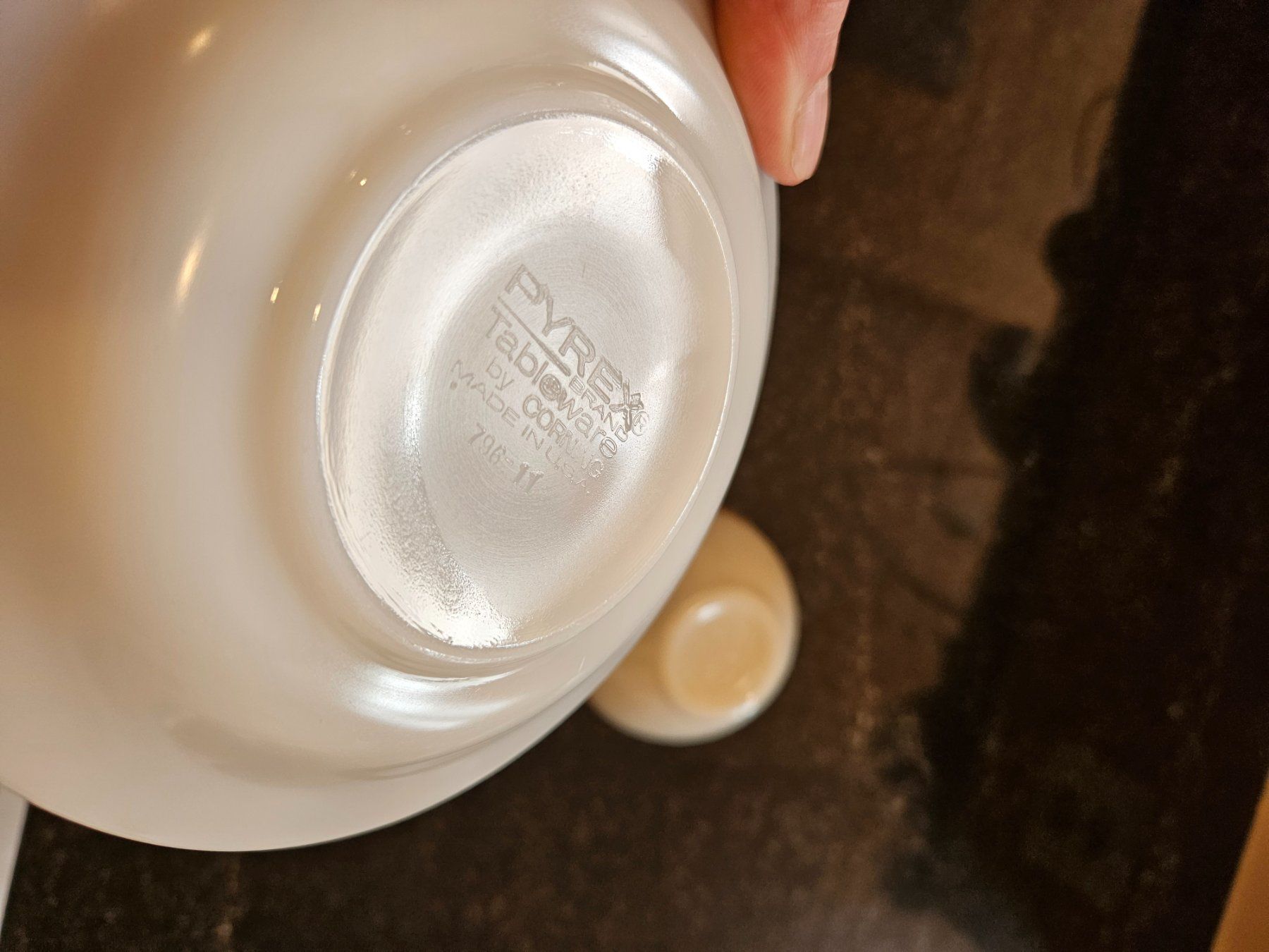 Geschirrsets: Geschirr / Vintage / Pyrex Brand Tableware by Corning – Gebraucht aus Ebersecken von rjempfi 5