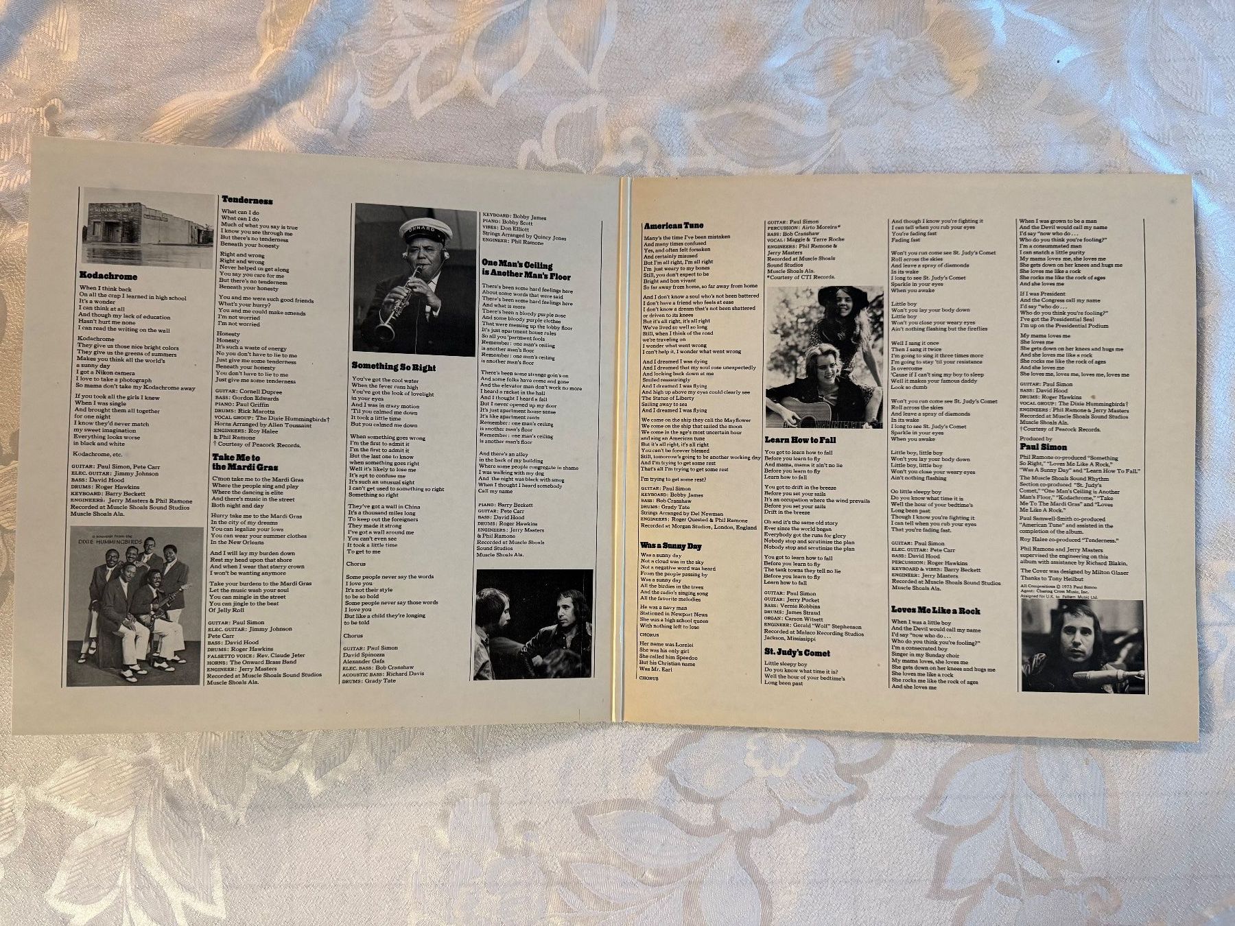 Dischi in vinile: PAUL SIMON - THERE GOES RHYMIN`SIMON – Usato da Zürich venduto da fehlton 1