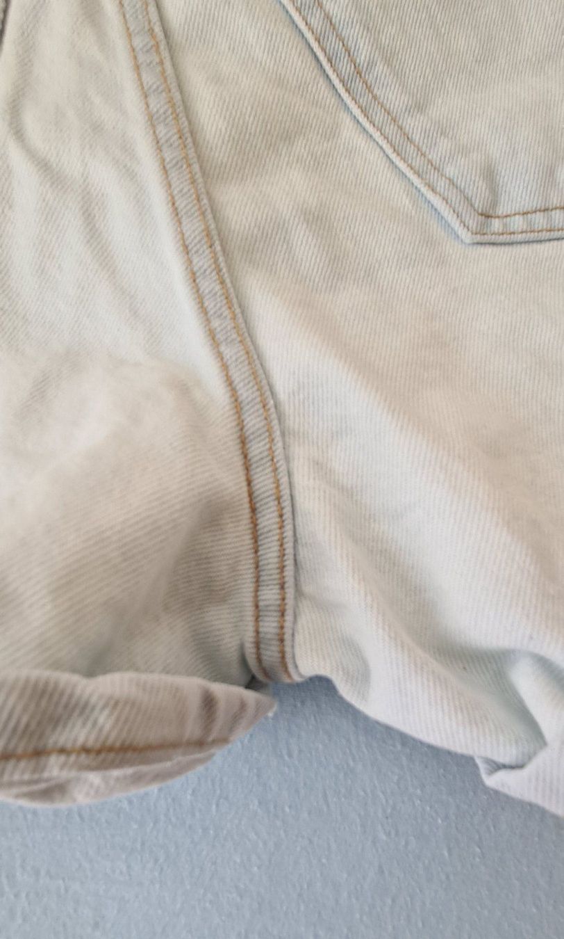 Zara Hosen: Minishort taille haute - taille 32 – Neu (gemäss Beschreibung) aus Genève von Saleena 3