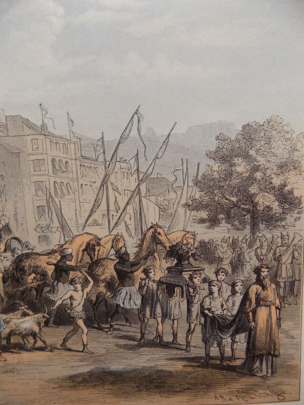 Gravures: Vevey Winzerfest – D'occasion à Risch par Rischli15 6