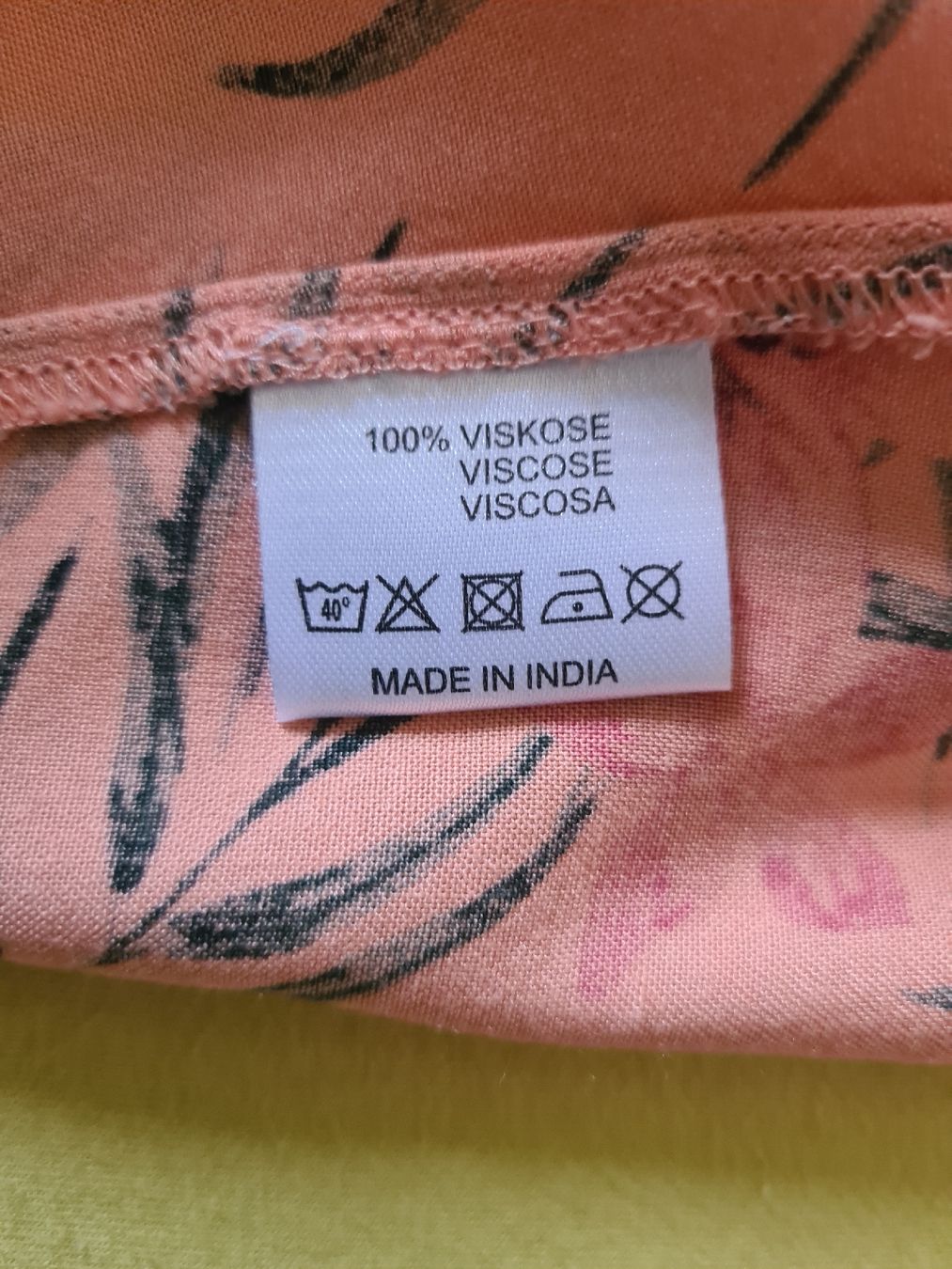 Tops: Top "Extend" Gr. 42, Koralle mit Blumenmuster, Sommer – Neu (gemäss Beschreibung) aus Winterthur von Jana1701 4