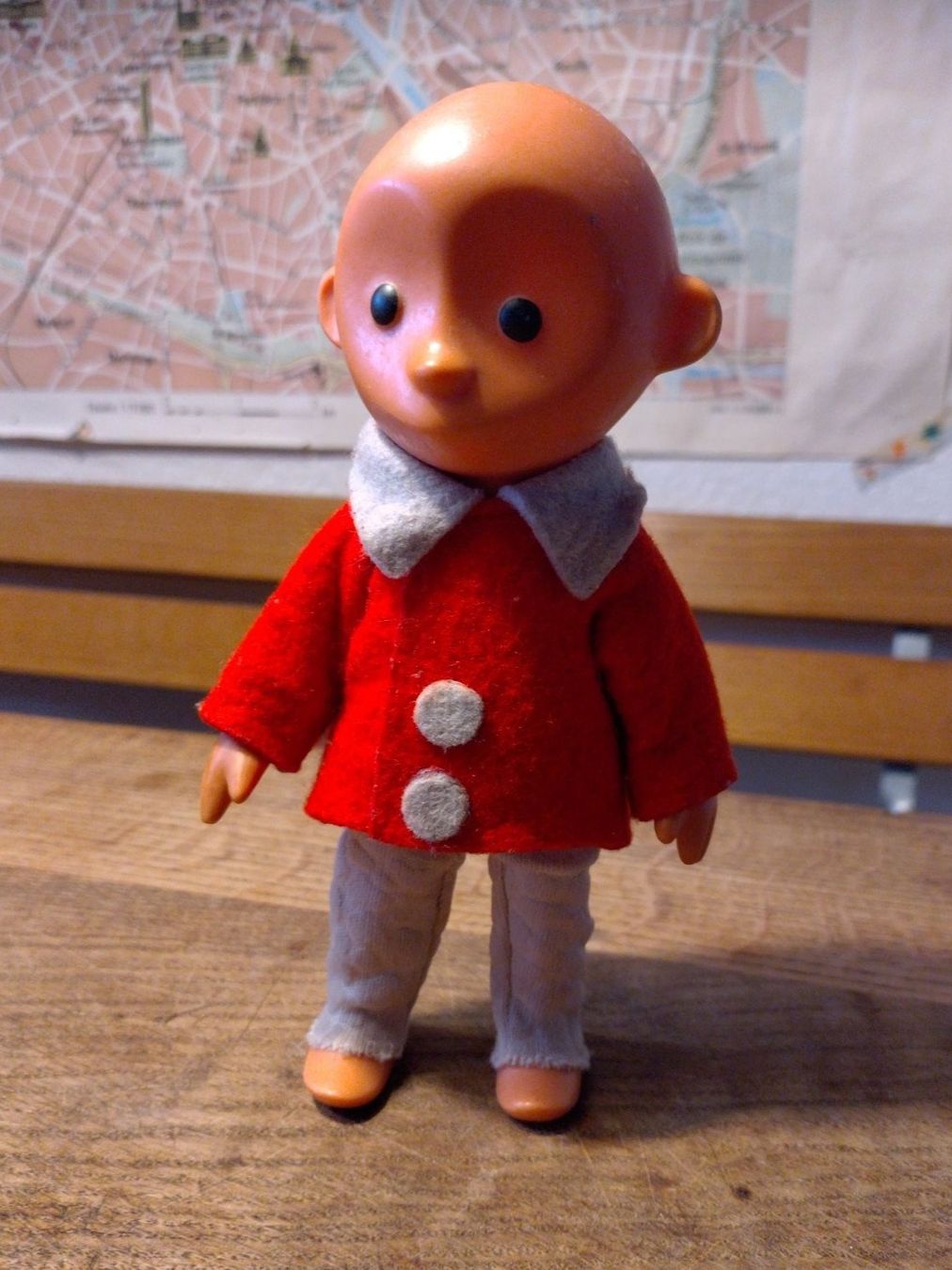 Puppen: DDR Sandmänchen Ostalgie Puppe alt bespielt ca19cm – Gebraucht aus stettlen von VintageBern_ch 5