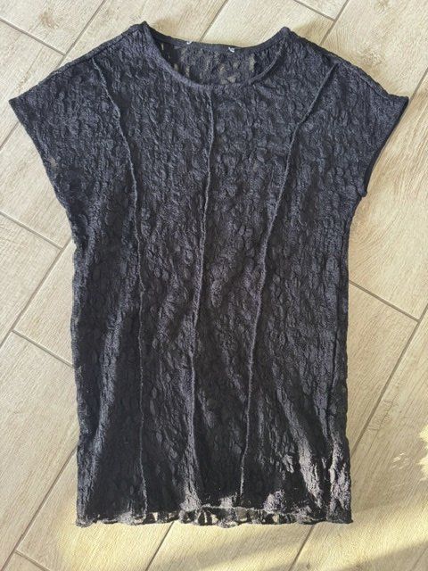Mango T-shirt: SHIRT SCHWARZ SPITZE S MANGO MILANO – Nuovo (secondo la descrizione) da Opfikon venduto da onlineschweiz