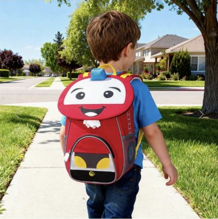Kindergarten Rucksack Feuerwehr Rot Giesswein Grösse ST neu