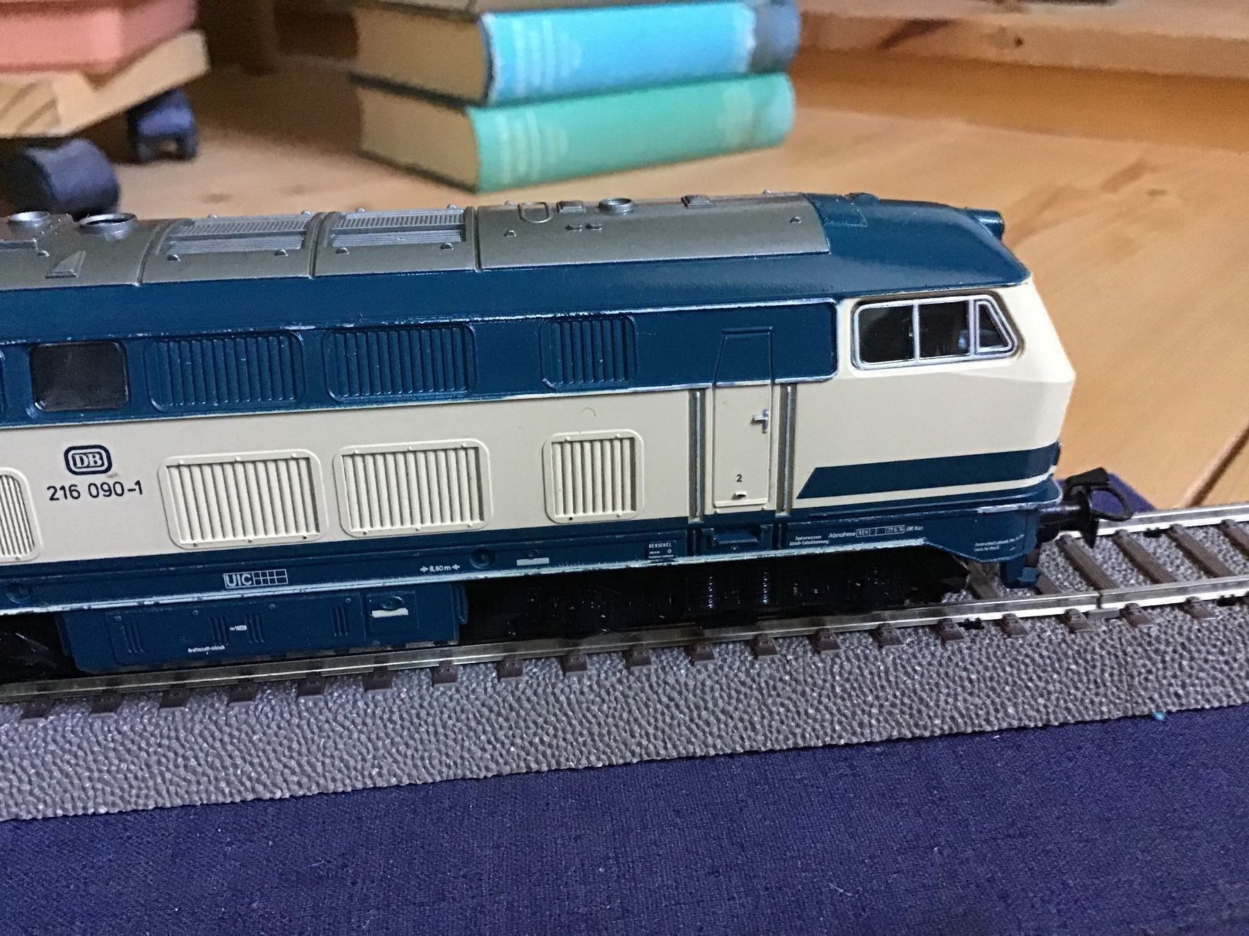 Märklin Modelleisenbahnen: märklin 3074, diesellok der DB, digital – Gebraucht aus Liestal von ozo2005 6