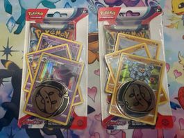 2x Pokémon Blister Pack Set Scarlet&Violet sealed engl.