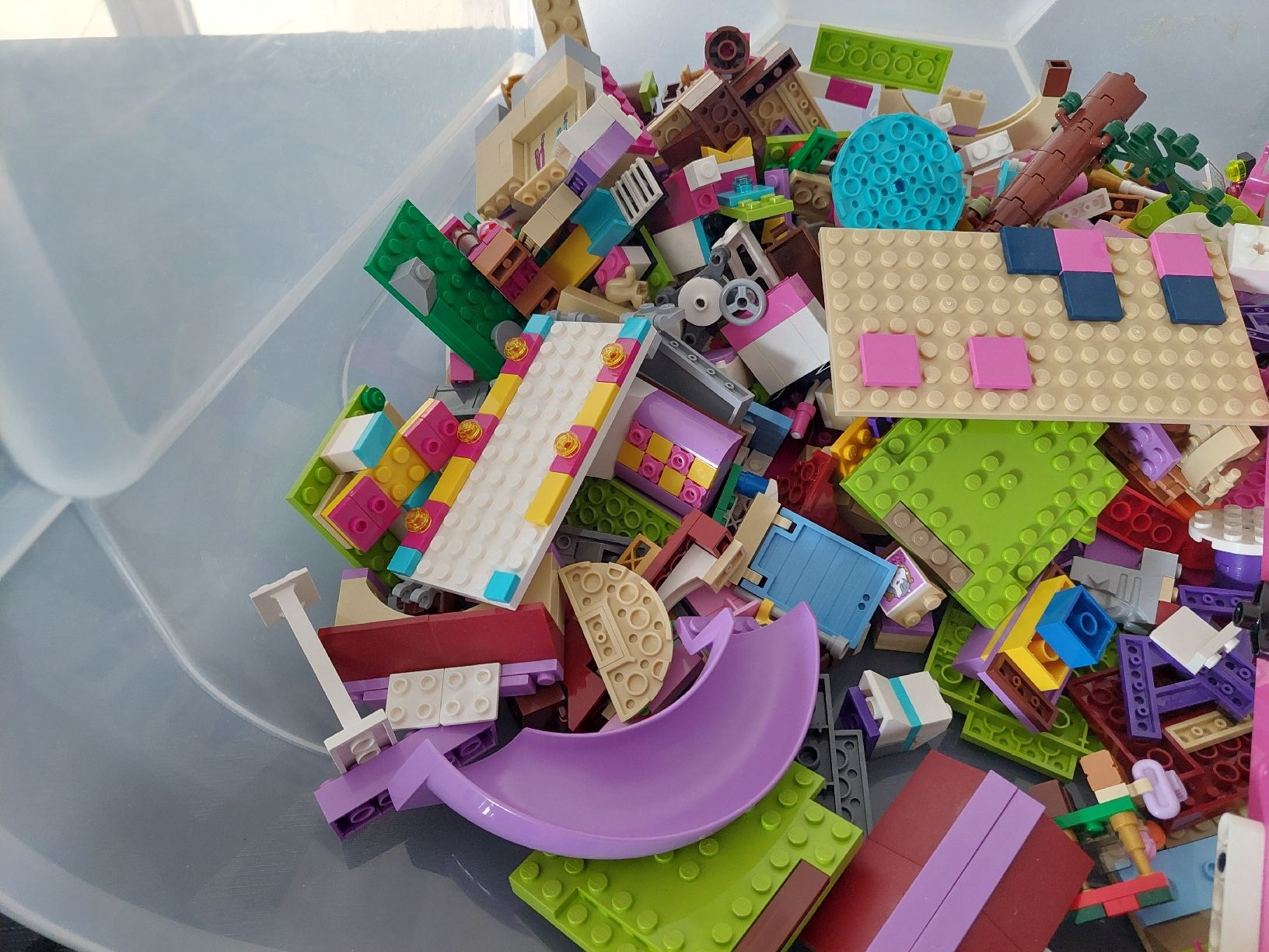 Lego Jouets: Div. Lego  für Mädchen – D'occasion à Zetzwil par lanst08 6