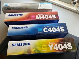 Samsung Patronen 4 Farben Laserdrucker