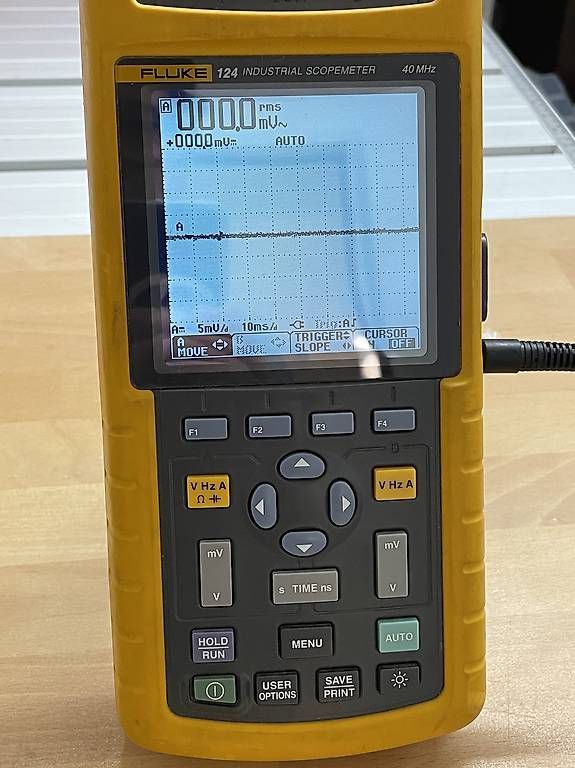 Fluke Misurare: Fluke Scopemeter 124 Oszilloskop Oszi – Usato da Altdorf UR venduto da luventu