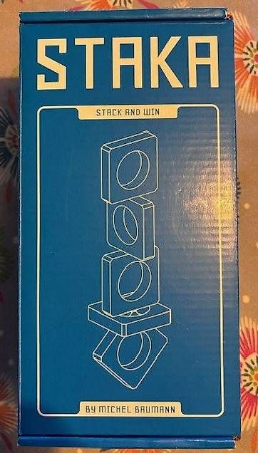 Spiele: Gioco Staka - Jeux Staka – Gebraucht aus Massagno von anickc