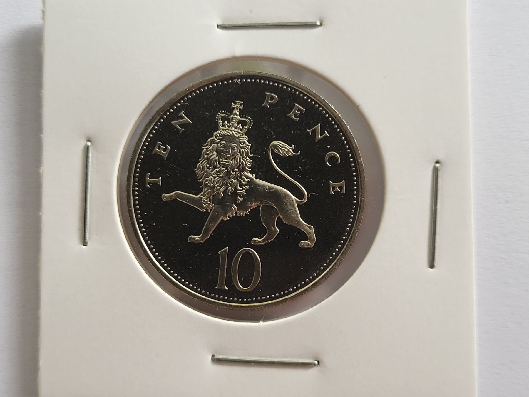 Alle Münzen: 10 Pence 1992 Stgl – Neu (gemäss Beschreibung) aus Pravidondaz von LVtik