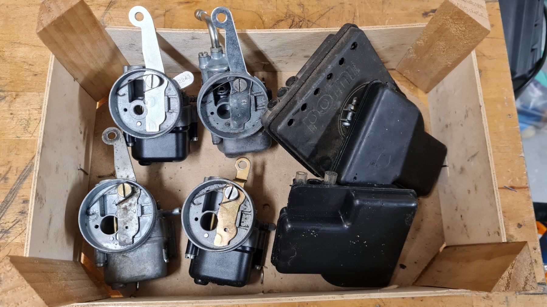 Piaggio Mofas: Vergaserteile Piaggio – Gebraucht aus Sumiswald von Bodo33 2