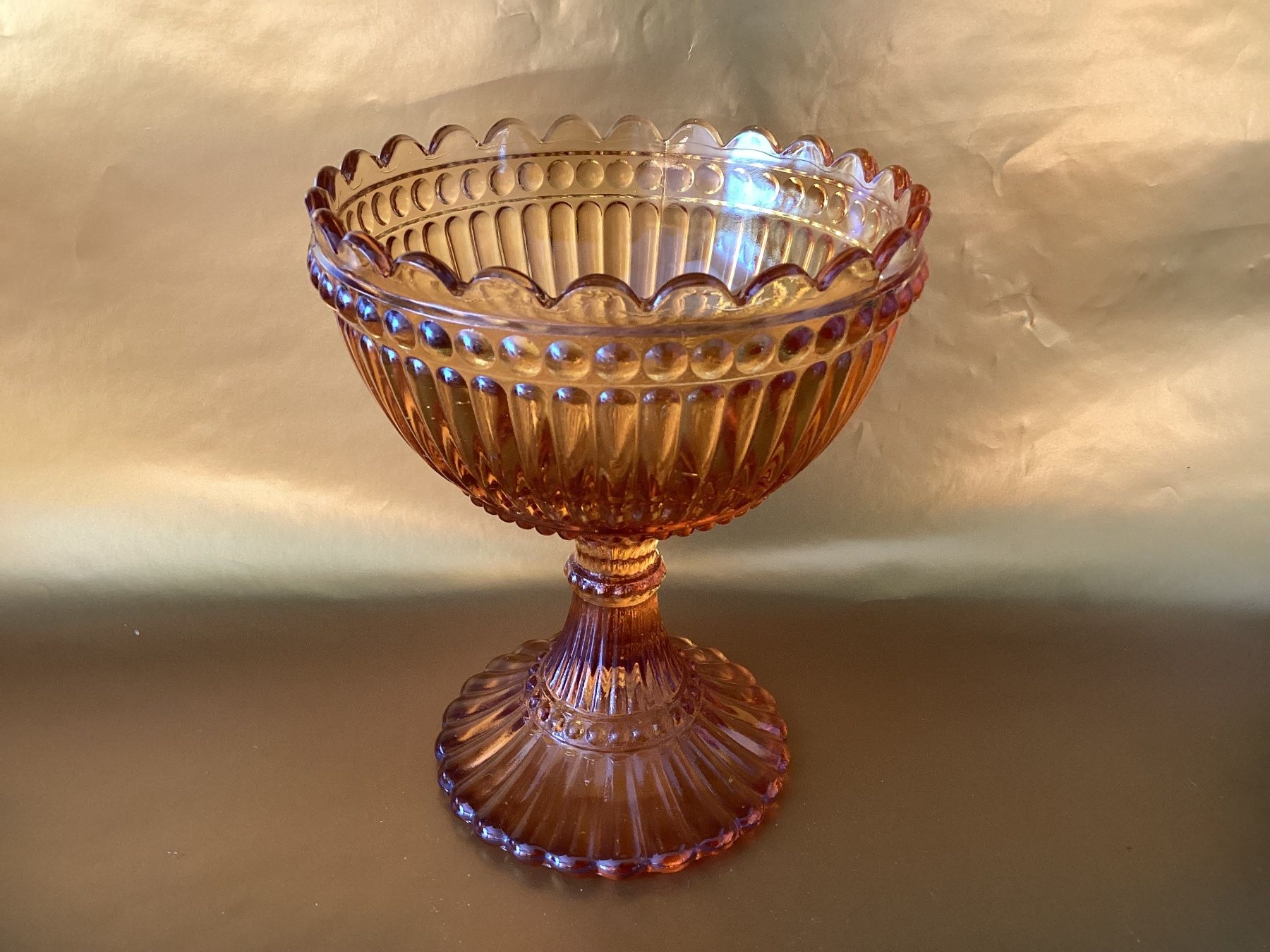 Iittala Bicchieri: Iittala  / 4 Gläser Mariskooli  bernsteinfarbig – Usato da Beinwil am See venduto da kae_gh7c 5