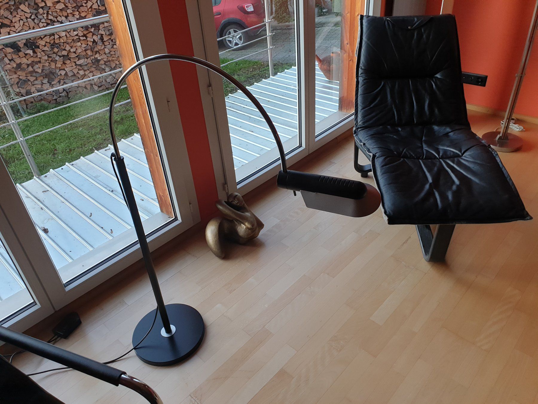 Lampade: Designer Stehlampe / Bogenlampe Swissdesign – Usato da rebstein venduto da spacy73 6