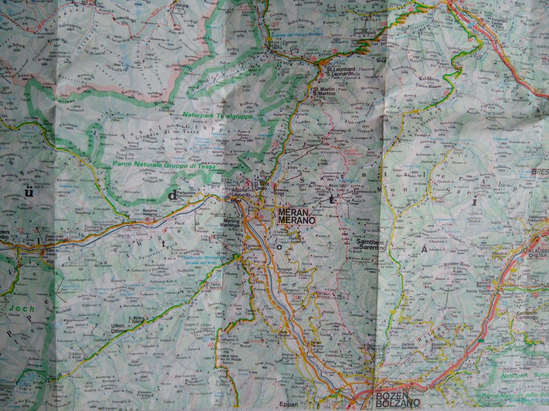 Landkarten & Atlanten: Strassenkarten aus den 90er Jahren – Gebraucht aus Pratteln von Zund-88-Funken 2