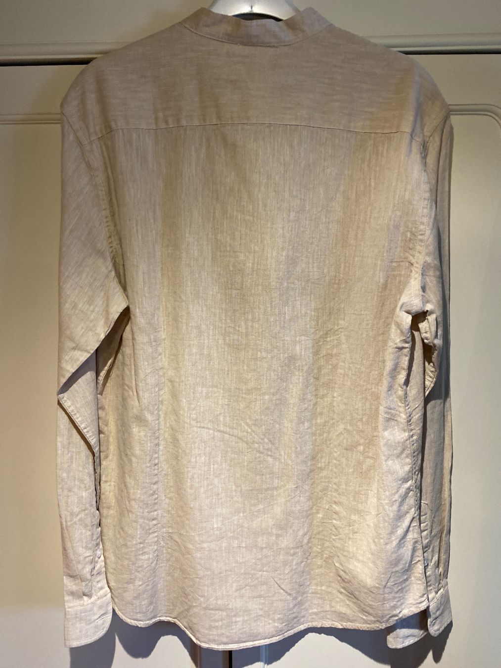 Camicie: HERREN LANGARM -HEMD-LEINEN -BEIGE – Nuovo e nell'imballaggio originale da Meienried venduto da ManuelaBoutique 4
