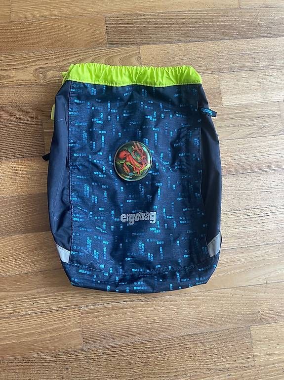 Ergobag Kindertaschen: Ergobag Schulthek Blau – Gebraucht aus Wallisellen von Baha80 3