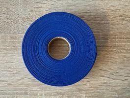 Schrägband 25 Meter züriblau