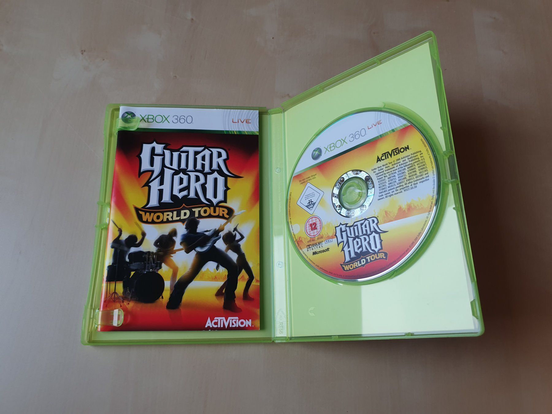 Microsoft Giochi: Guitar Hero World Tour – Usato da Stansstad venduto da collectorsshop 2