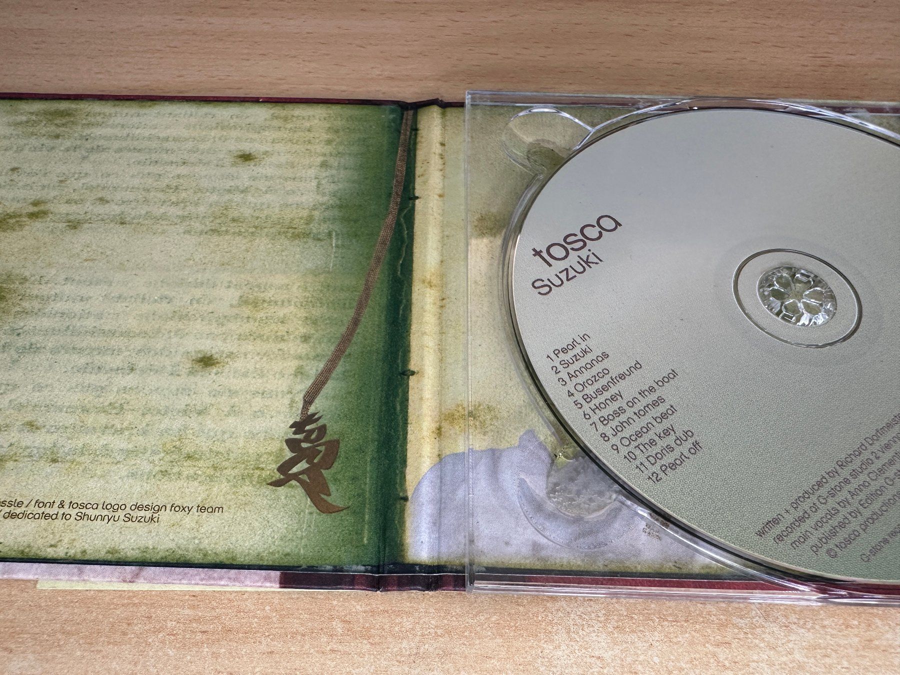 CD: Tosca – Suzuki – Usato da Rikon im Tösstal venduto da Alpenmutz 2