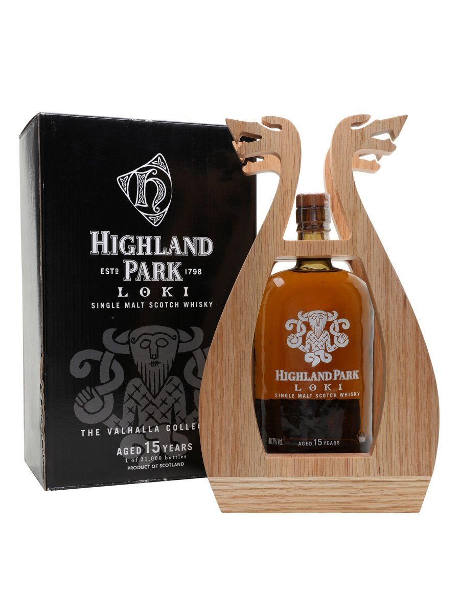 Highland Park Spirituosen: Highland Park Loki – Neu und originalverpackt aus Le Locle von drinkshop
