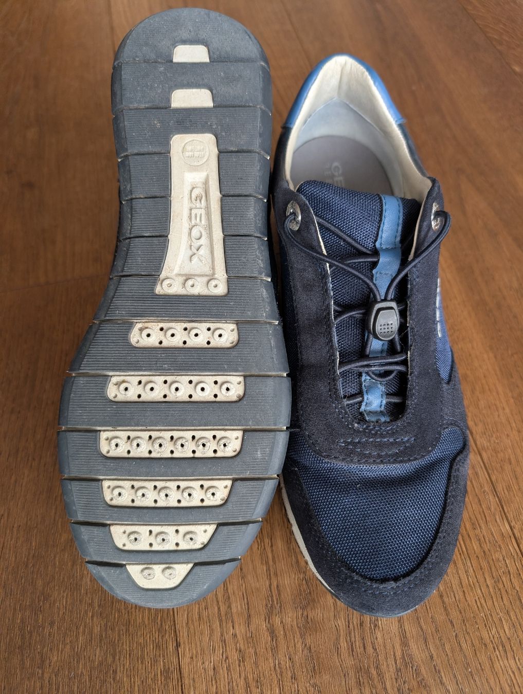 Geox Scarpe da donna: Geox Sneaker blau Gr. 39 – Usato da Küsnacht ZH venduto da pinipini 2