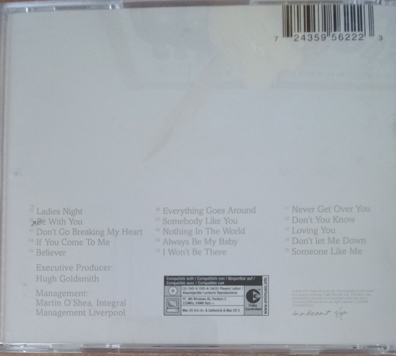 CD: ATOMIC KITTEN – Usato da Thayngen venduto da andielsener 1