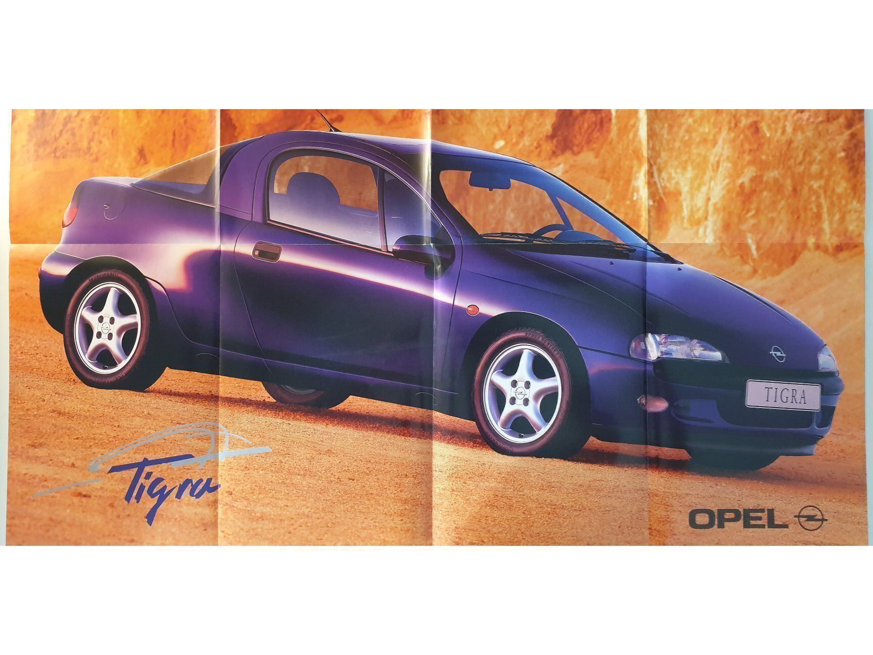 Riviste & Magazine: OPEL TIGRA - Prospekt / Catalogue / Poster – Usato da Viganello venduto da CARLiteratur 2