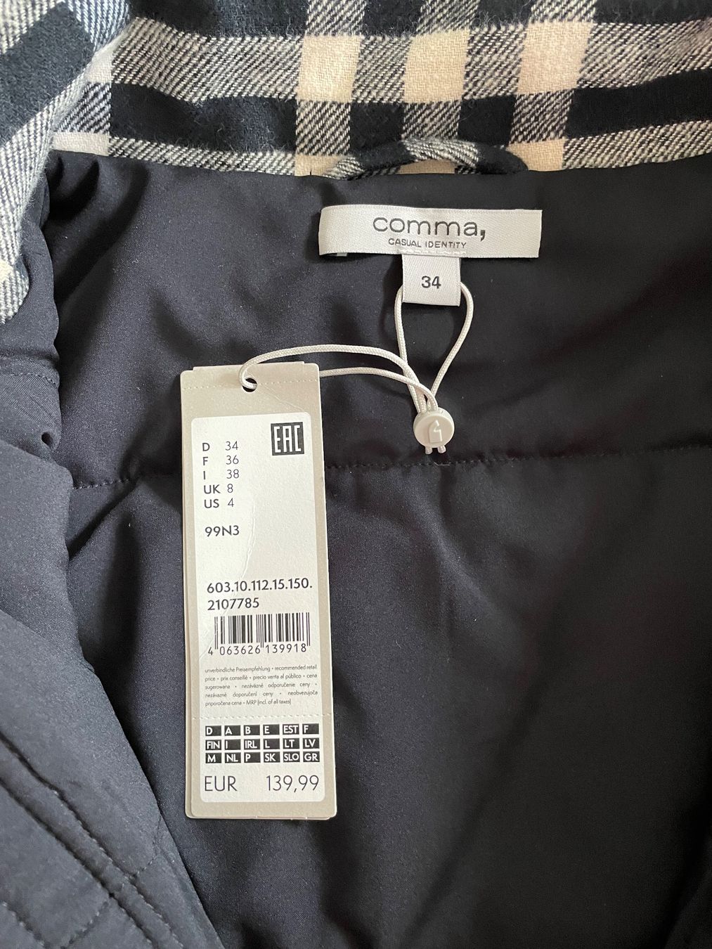 Comma Giacche: Comma jacke n.34 XS  New – Nuovo (secondo la descrizione) da Oberengstringen venduto da ane_8lft 3