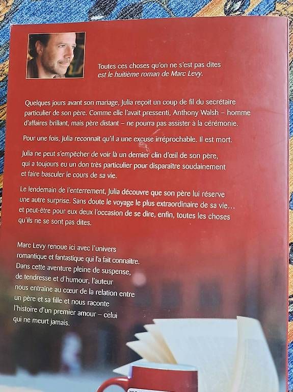 Libri: livres Michel Bussi et Marc Lévy – Usato da Martigny venduto da ivi_cbf9 3