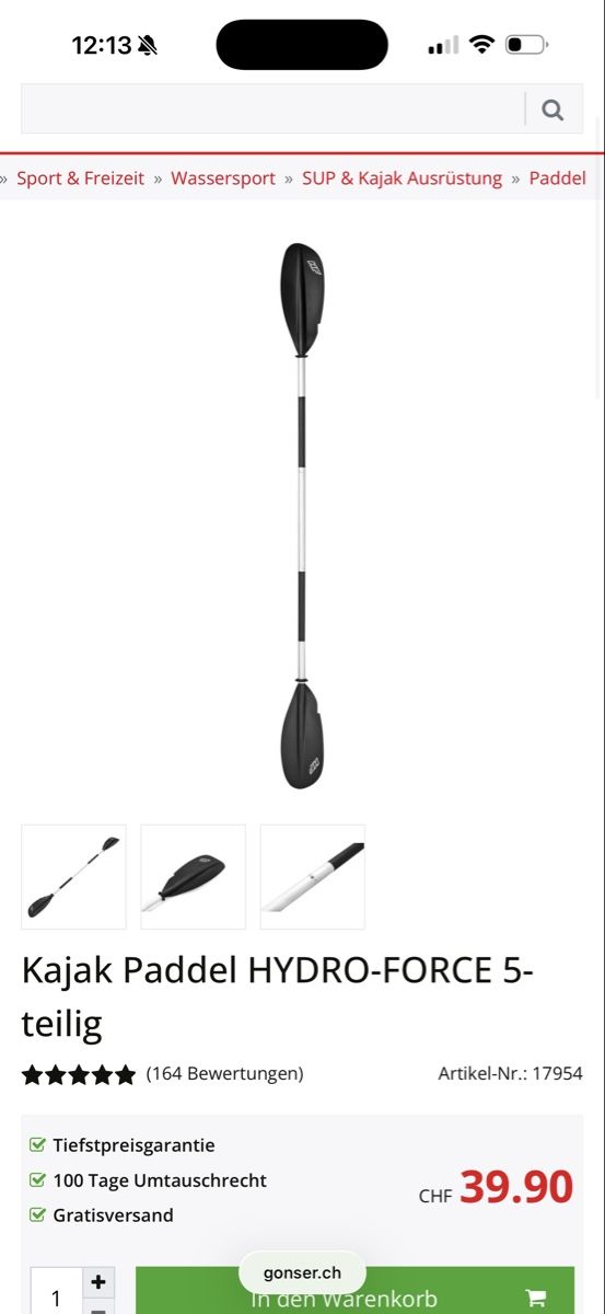 Planches de surf: Stand Up Paddle Board Set – Neuf avec emballage d'origine à Aarburg par era_rmd2 1