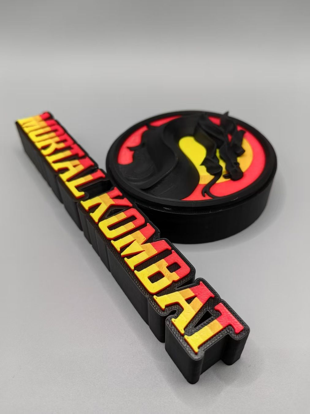 Statuette: Mortal Kombat 3D Printed Collectible new – Nuovo (secondo la descrizione) da Glattbrugg venduto da har_jgc7 1
