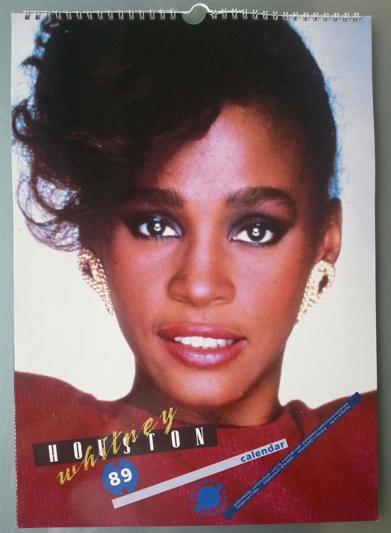 Whitney Houston, calendar 1989 Kaufen auf Ricardo