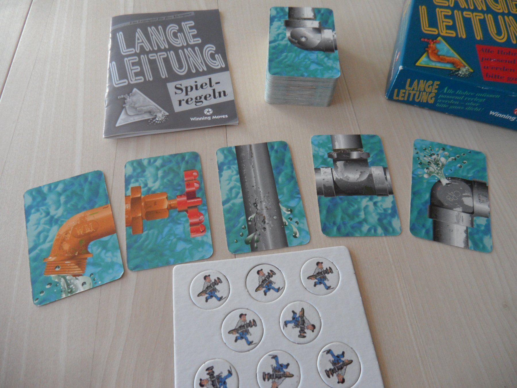 Spiele: Lange Leitung ehemals Leg das Rohr – Neu und originalverpackt aus Bern von Ono99 1