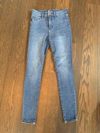 A&F Jeans Skinny Sculpt High Rise Gr. 25