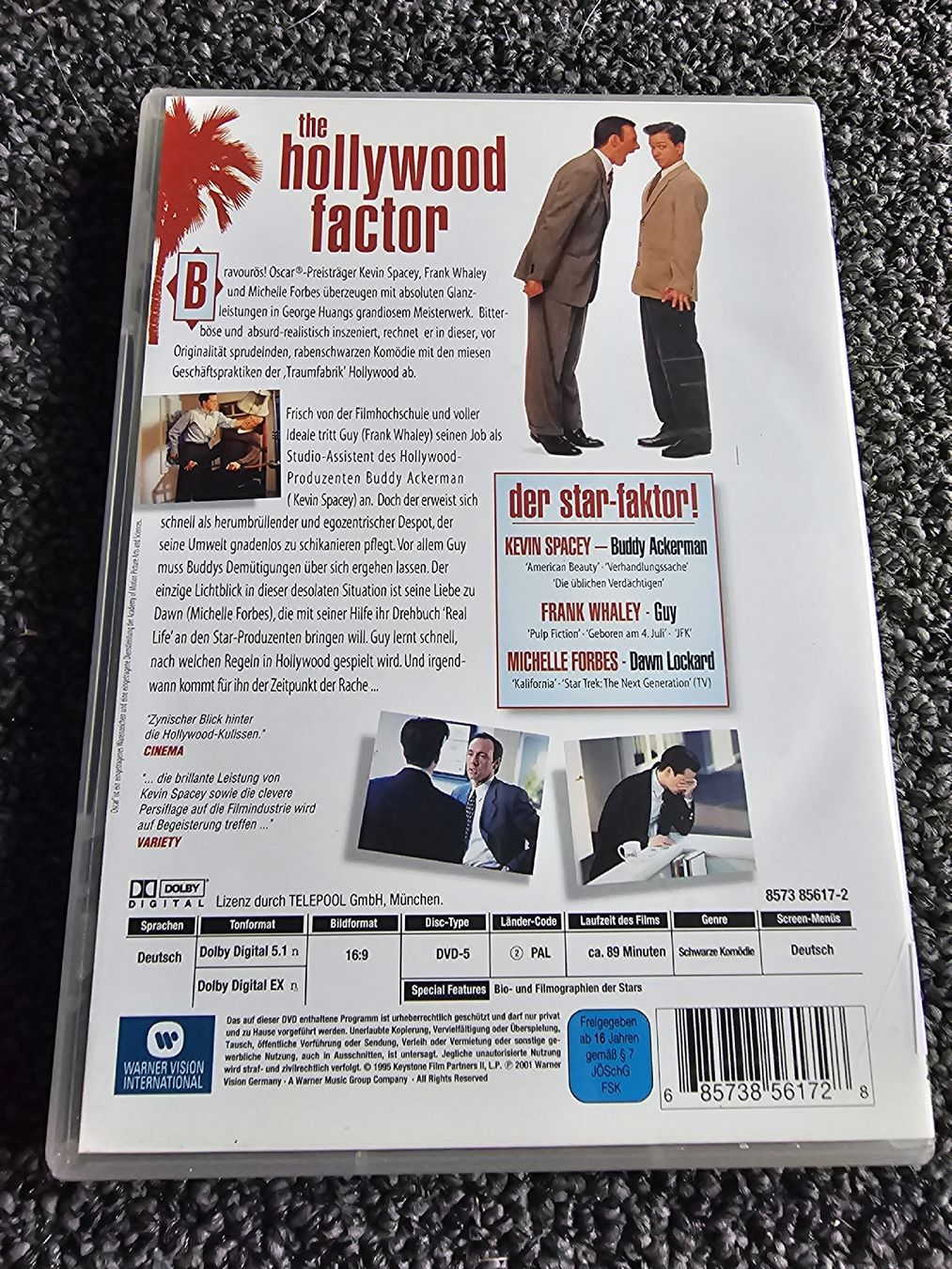 Tutti i DVDs: DVD The Hollywood Factor(22981) – Usato da Ruswil venduto da jan_bxl5 1
