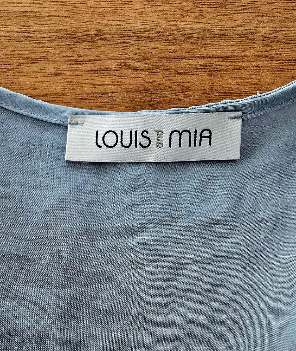 Blusen: Bluse Louis and Mia 38 blau Polyester – Neu (gemäss Beschreibung) aus Untereggen von cla_kb2w 3