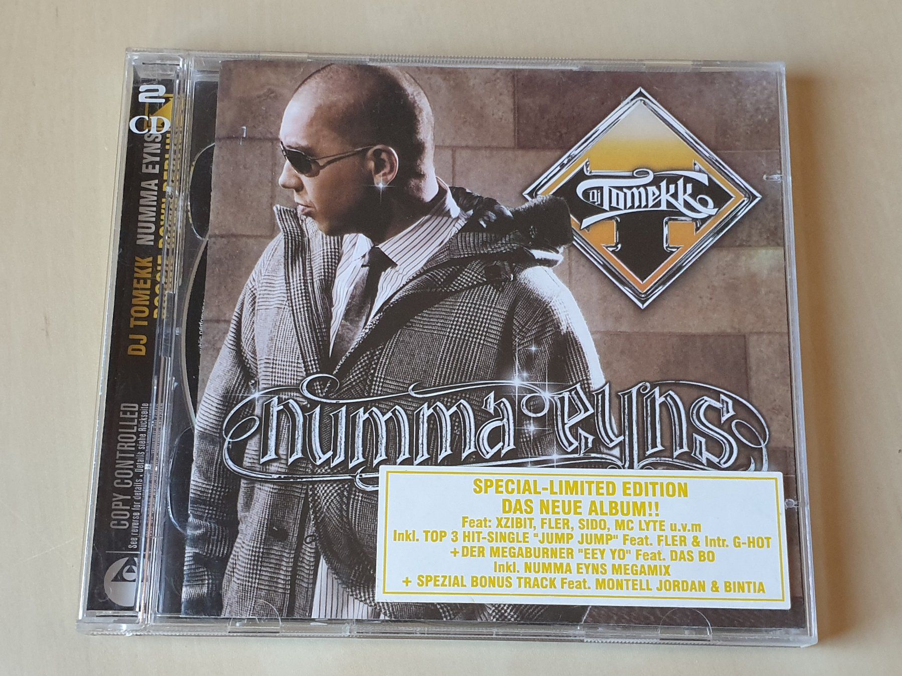 CDs: DJ Tomekk Numma Eyns – D'occasion à Stansstad par collectorsshop
