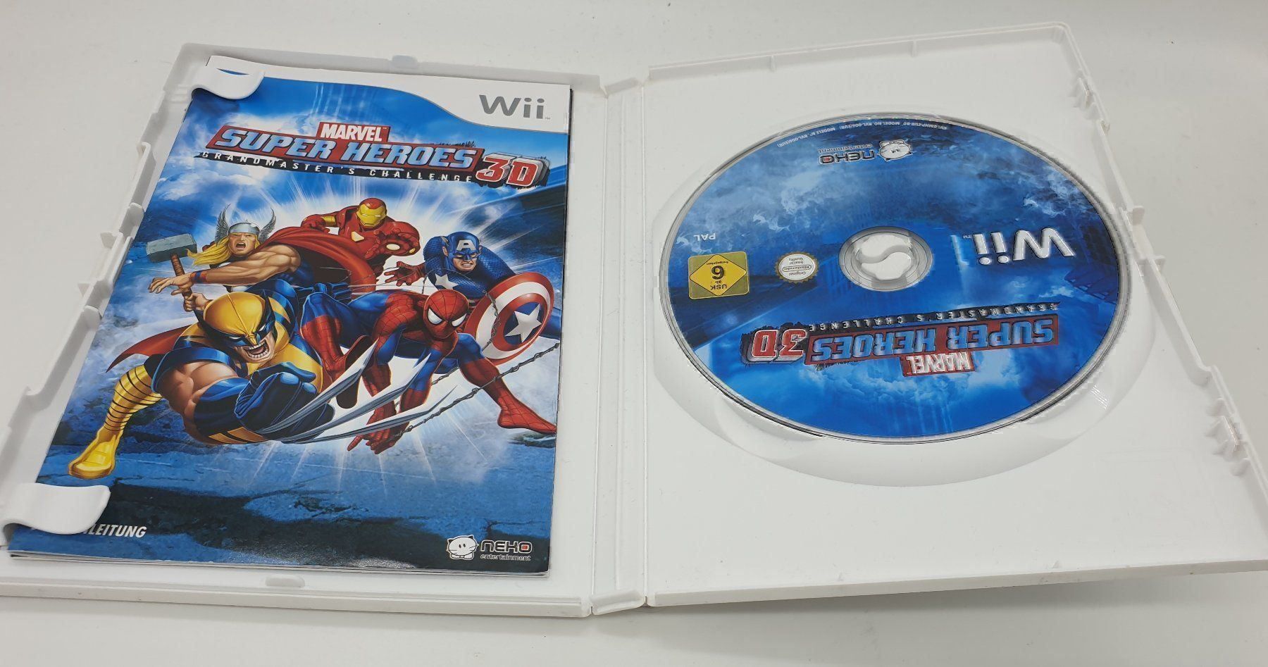 Nintendo Giochi: Marvel Super Heroes 3D  Wii – Usato da Genève venduto da Cardtreasure 1