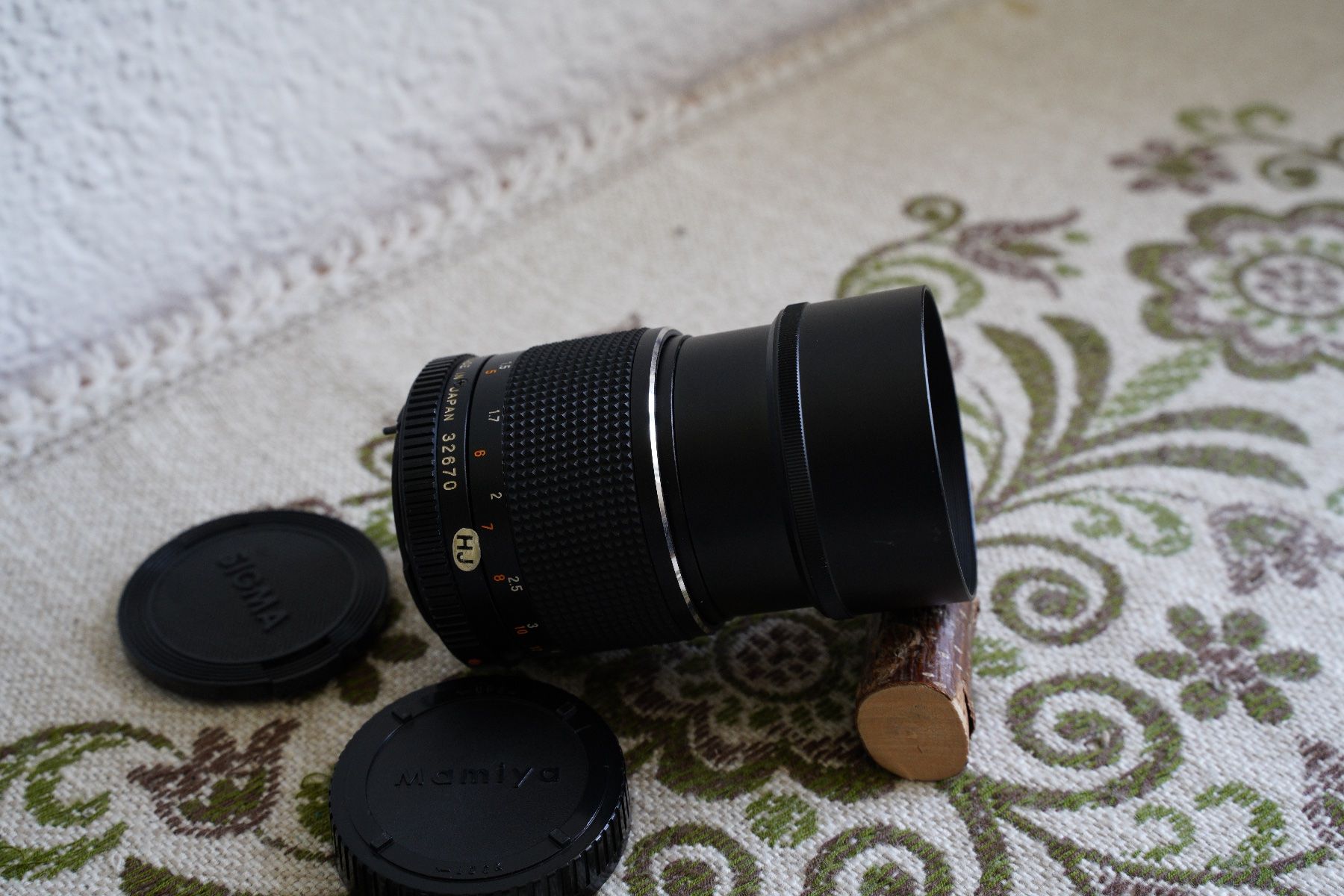 Mamiya Obiettivi: Mamiya-Sekor CS 135mm - f2.8 – Difettoso da Dagmersellen venduto da sim_zqh8 1