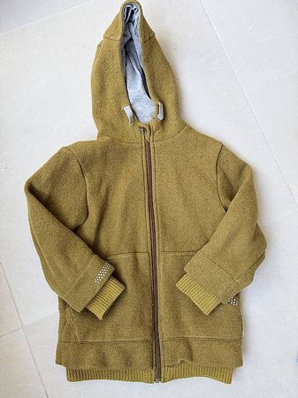 Disana Walkjacke Outdoor mit Reissverschluss, Gr 110/116