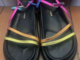 Kurt Geiger sandals Colourful Platform Summer Shoes 39