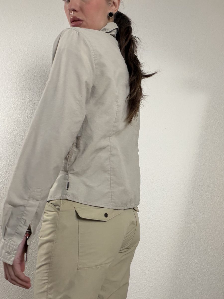 North Face Blusen: The North Face Womens Button-Up Shirt, Size Small – Gebraucht aus Knonau von Grapesvintage 8