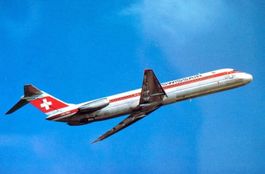 Swissair DC-9-51  / ✈   HB-ISN