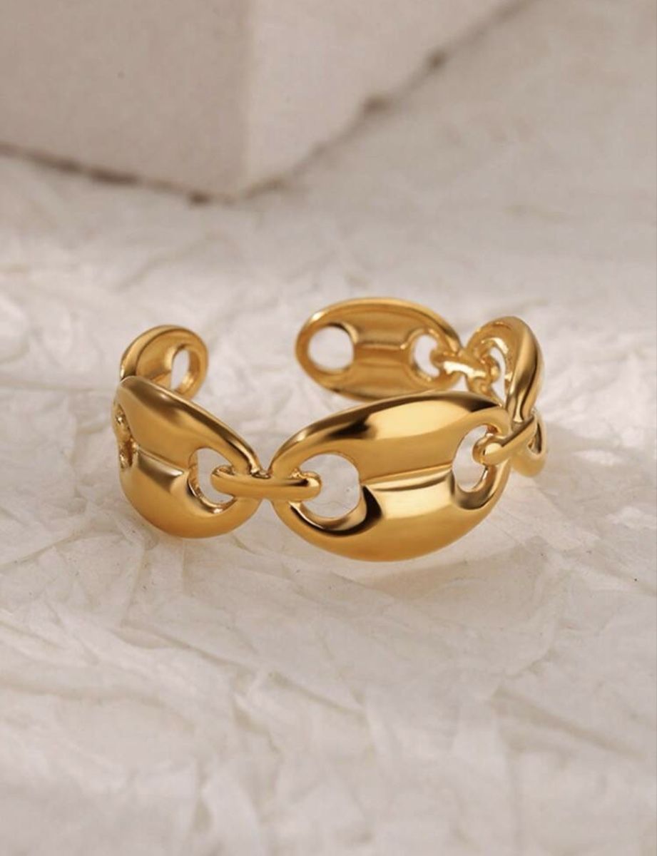 Anelli: Bague plaqué OR 18K – Nuovo e nell'imballaggio originale da Châtel-St-Denis venduto da Montclair_Swiss 2