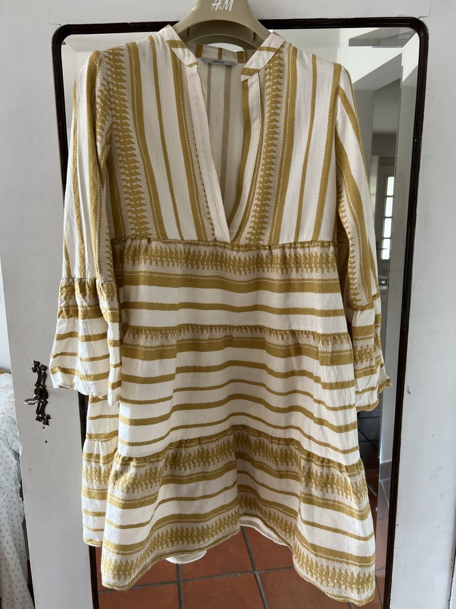 Only Vestiti: Boho Kleid von Only – Usato da Zürich venduto da panka01