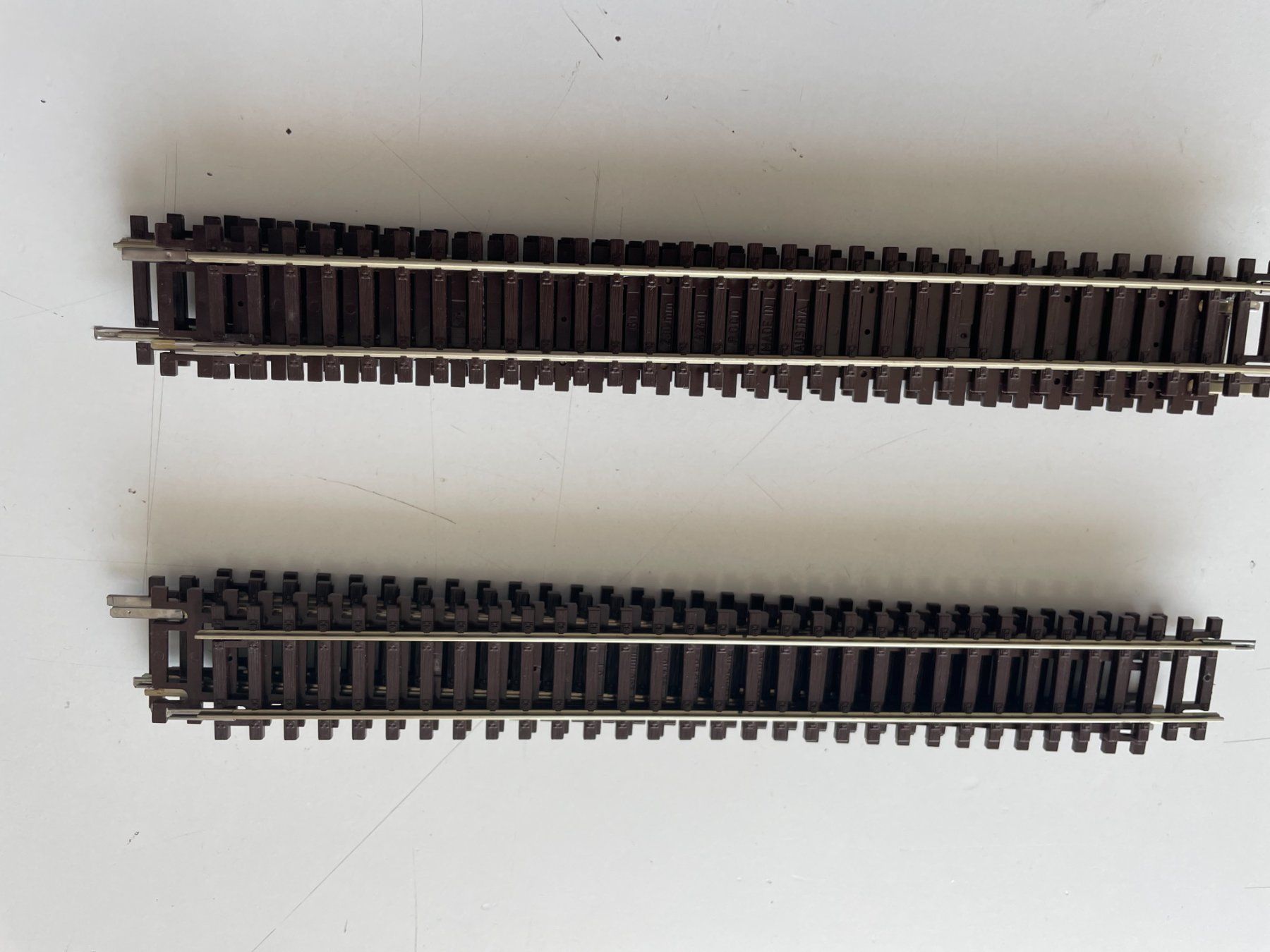 Roco Modelleisenbahnen: Roco Gleis H0 – Gebraucht aus Lausen von Re4649