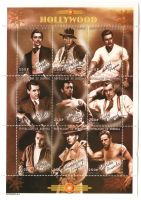 Block Marlon Brando, Humphrey Bogart, James Dean,Gary Cooper